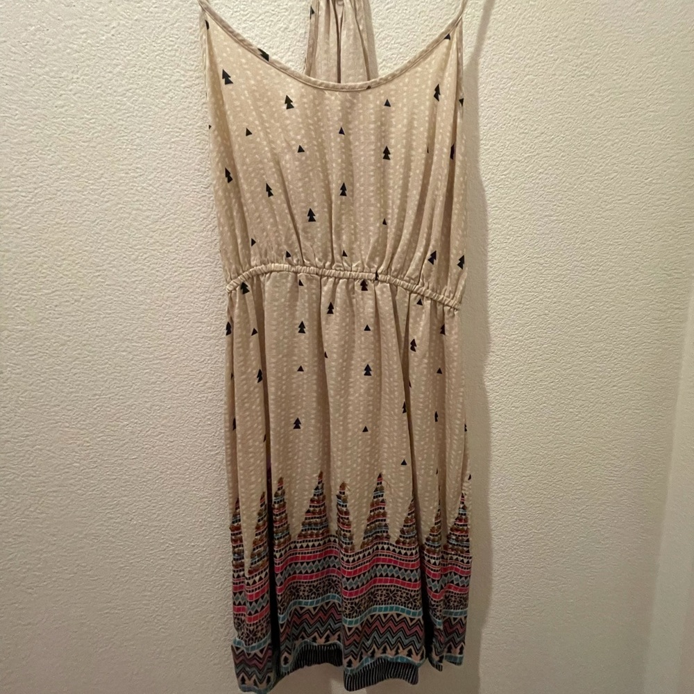 Ecote Urban Outfitters Tree Print Dress